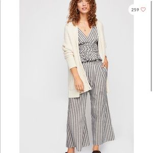 Free people striped set size 4